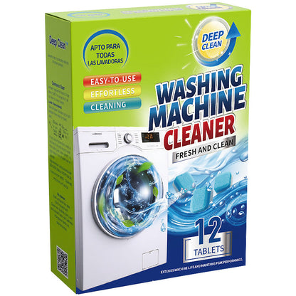 Cross-border washing machine tank cleaner washing machine effervescent sheet decontamination and descaling automatic effervescent cleaner