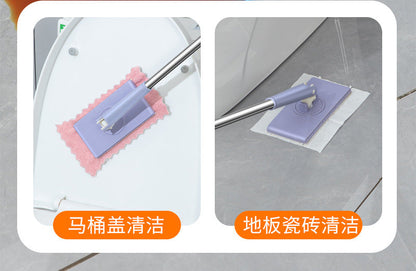 Face towel mop clip cloth mop household absorbent mini mop lazy hands-free wash flat mop wholesale