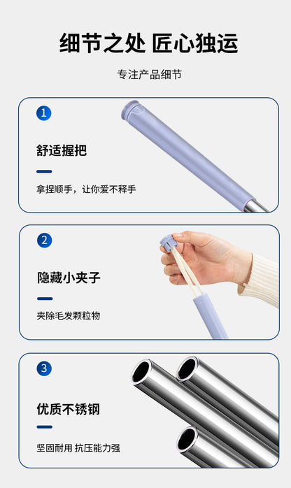 Face towel mop clip cloth mop household absorbent mini mop lazy hands-free wash flat mop wholesale