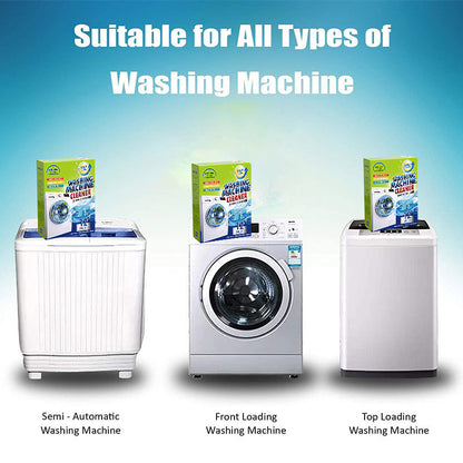 Cross-border washing machine tank cleaner washing machine effervescent sheet decontamination and descaling automatic effervescent cleaner