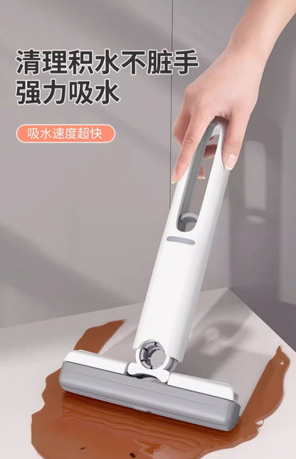 Multi-functional mini mop sponge absorbent household desktop handheld hand-washed bathroom lazy table wiping artifact