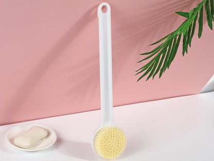 Bath scrub back towel adult bath brush bath supplies bath brush mud long handle soft bristle bath ball