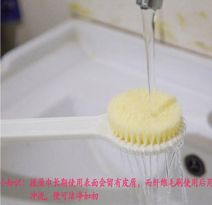 Bath scrub back towel adult bath brush bath supplies bath brush mud long handle soft bristle bath ball