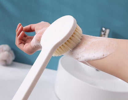 Bath scrub back towel adult bath brush bath supplies bath brush mud long handle soft bristle bath ball