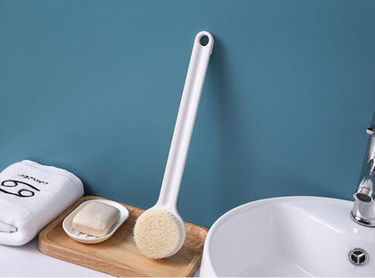 Bath scrub back towel adult bath brush bath supplies bath brush mud long handle soft bristle bath ball