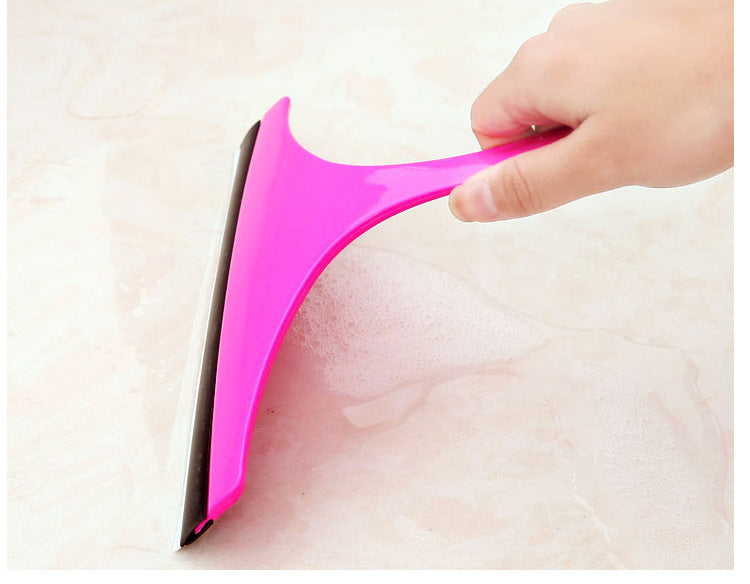 Glass wiper household glass scraper wiper double-sided cleaning window cleaning professional glass cleaning tool