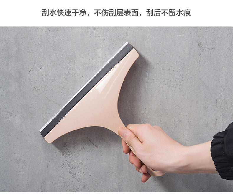 Glass wiper household glass scraper wiper double-sided cleaning window cleaning professional glass cleaning tool