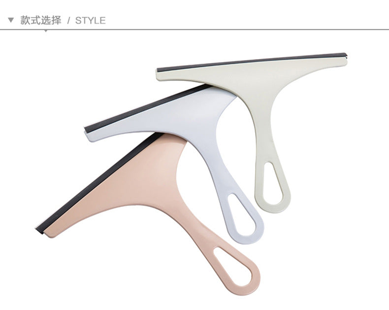 Glass wiper household glass scraper wiper double-sided cleaning window cleaning professional glass cleaning tool