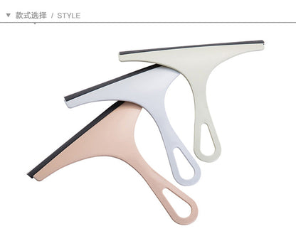 Glass wiper household glass scraper wiper double-sided cleaning window cleaning professional glass cleaning tool