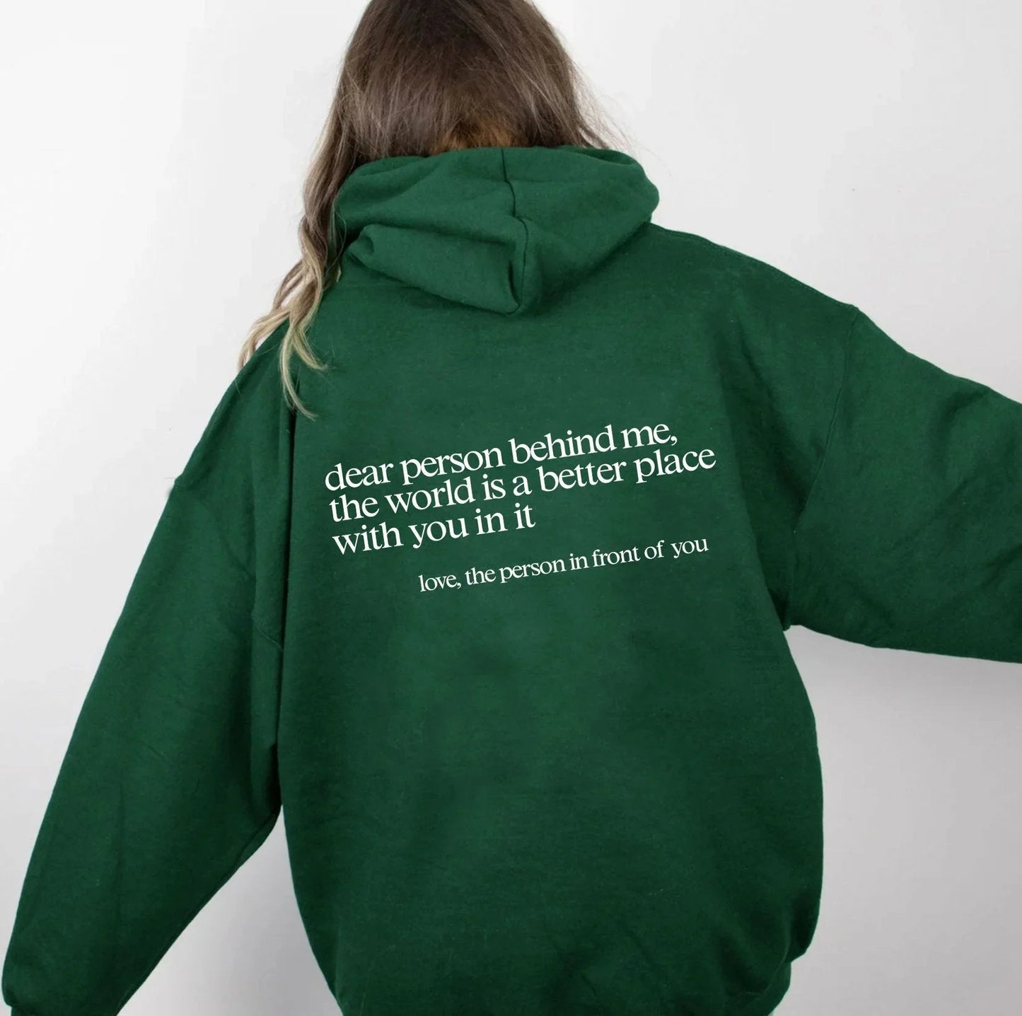 ✨'Dear Person Behind Me' ✨Unisex Sweatshirt
