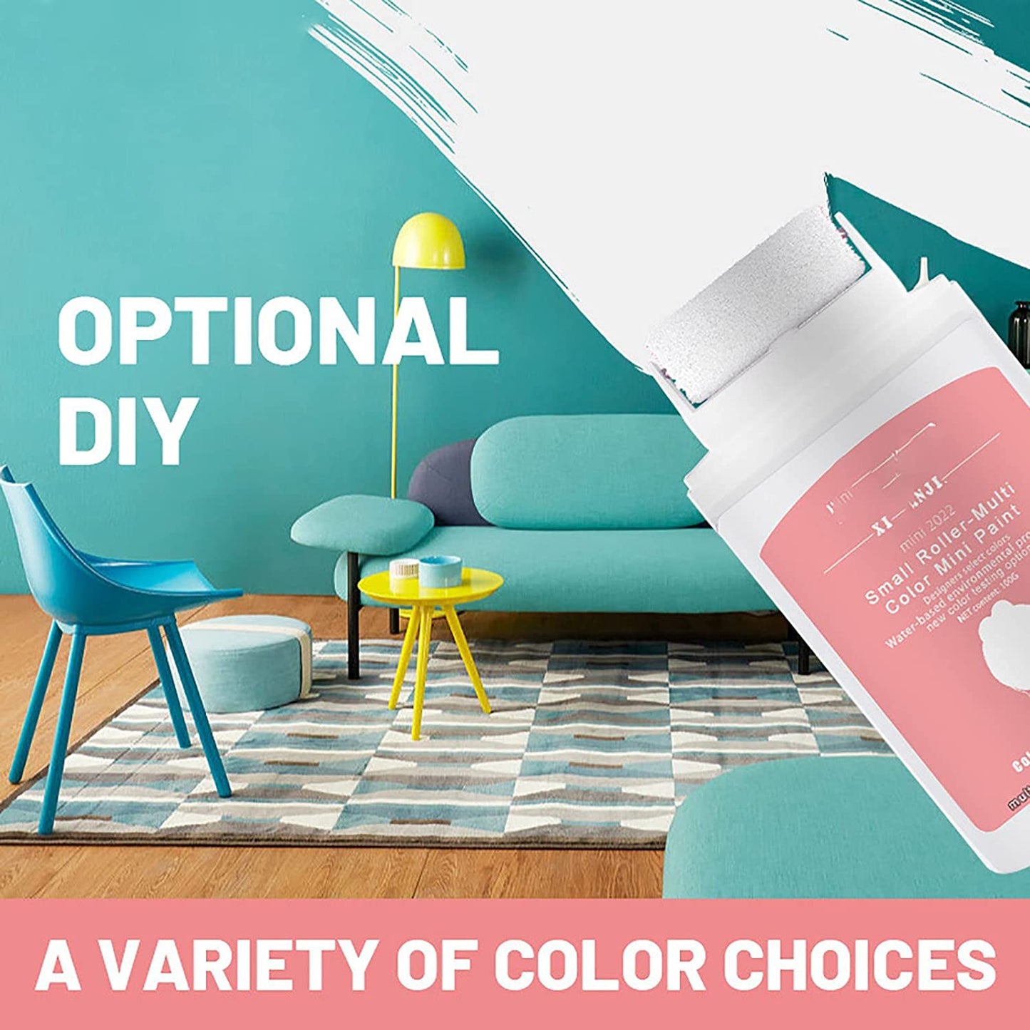 🔥Wall Repair Rolling Brush