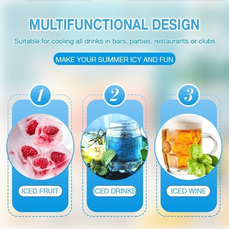 🔥Buy 2 Get 1 Free🔥Ice-making silicone model