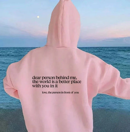 ✨'Dear Person Behind Me' ✨Unisex Sweatshirt